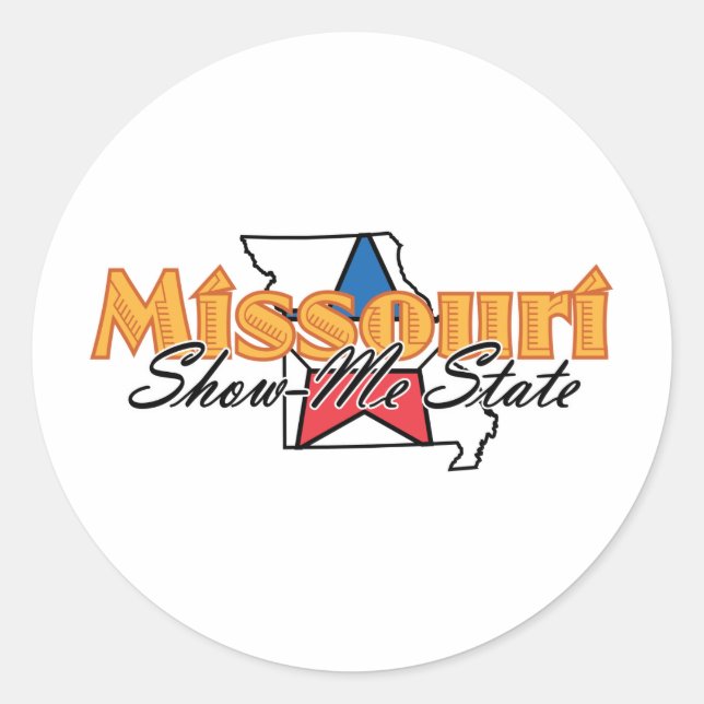 Adesivo Missouri (Frente)