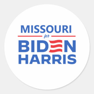 Adesivo Missouri por Biden Harris