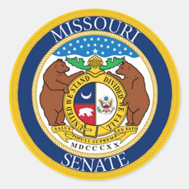 ADESIVO MISSOURI SENATE (Frente)