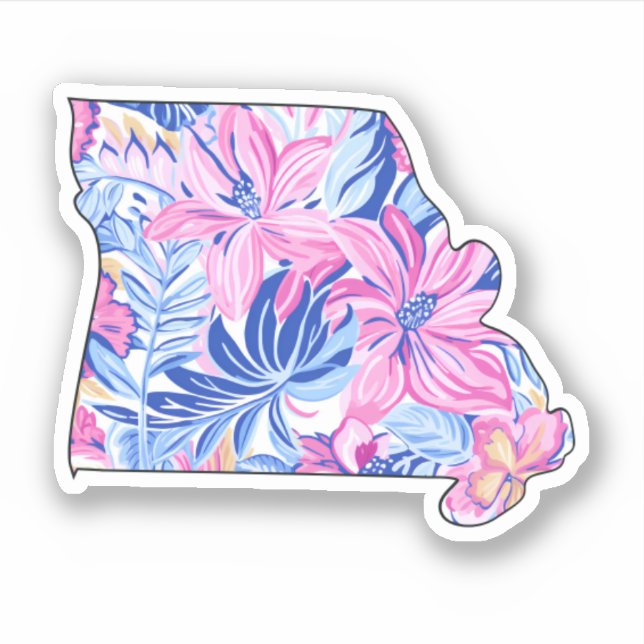 Adesivo Missouri - Summer Sticker - Lilly Inspirado (Frente)