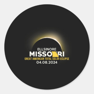 Adesivo Missouri Total Solar Eclipse 2024
