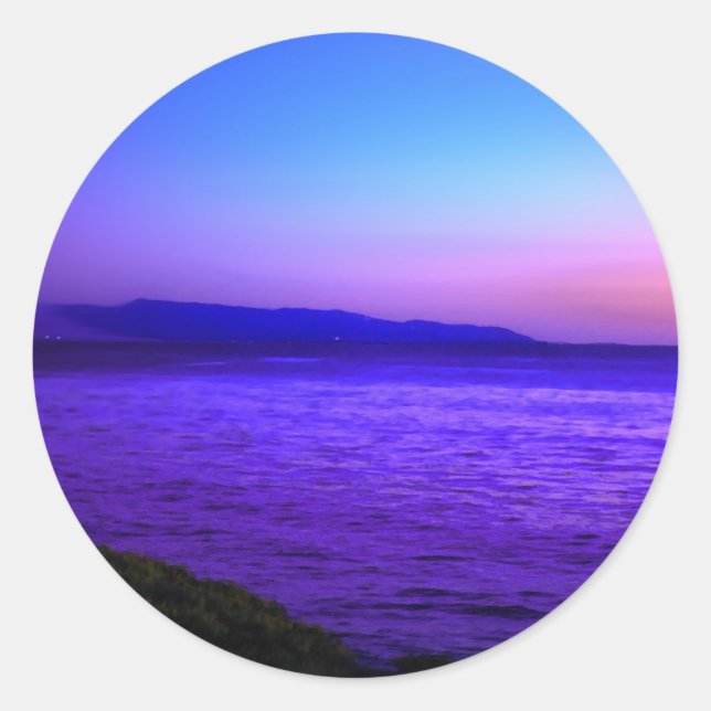 Adesivo Mist da Noite Inicial (Frente)