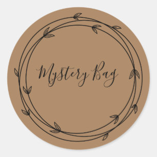 Adesivo Mistério Bag