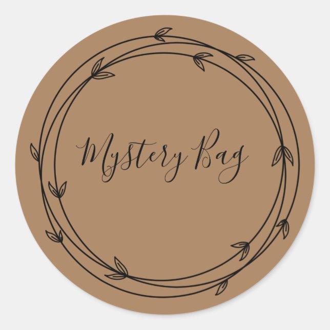 Adesivo Mistério Bag (Frente)