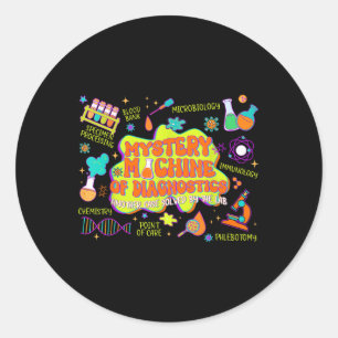 Adesivo Mistério De Diagnóstico Semana 2025 Med L