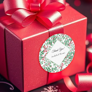 Adesivo Mistério Russo de Natal Com Cores-d'água pintado à