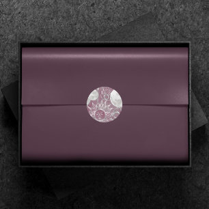 Adesivo Mística Solar Luas-lua-cor-de-rosa Estrelas Verm