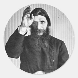 Adesivo Místico Russo Grigori Yefimovich Rasputin