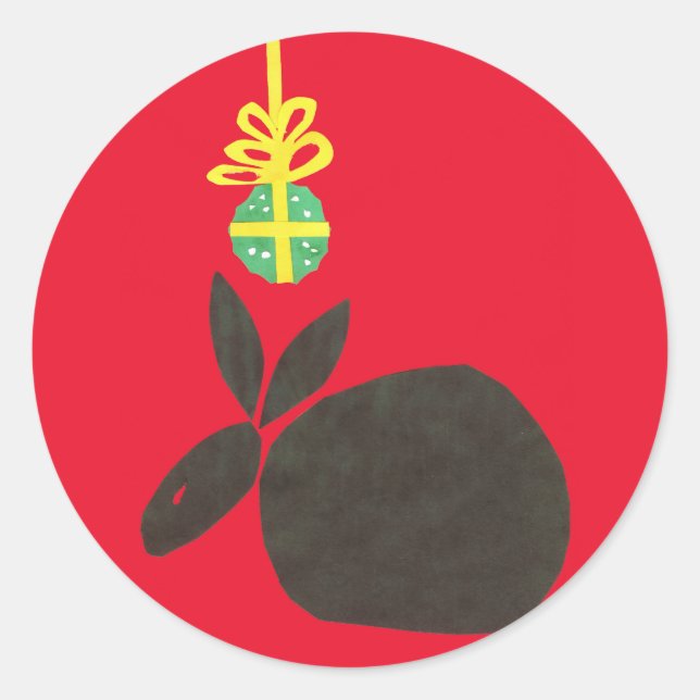 Adesivo Mistletoe (Frente)