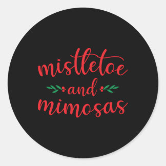 Adesivo Mistletoe Mimosas Mãe