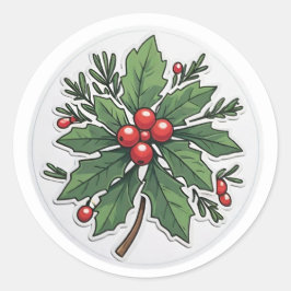 Adesivo Mistletoe Sticker