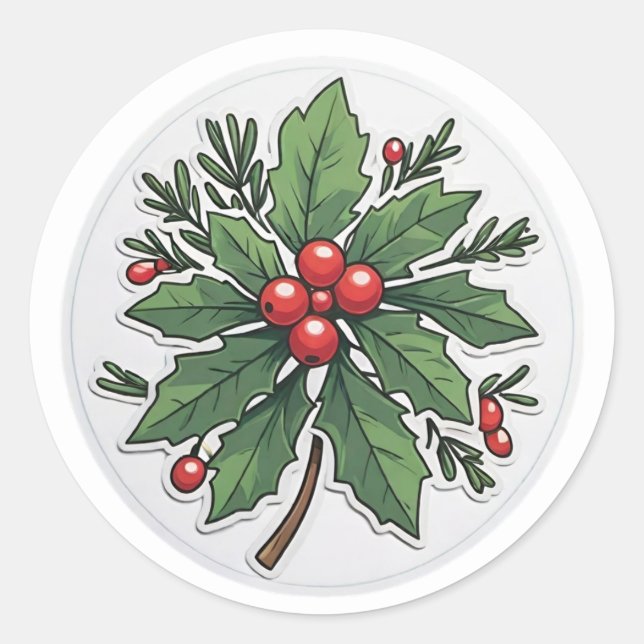 Adesivo Mistletoe Sticker (Frente)