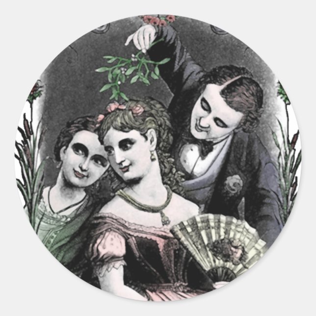 Adesivo Mistletoe - Sticker (Frente)