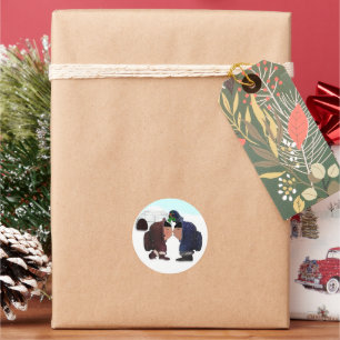Adesivo Mistletoe Time - Mistletoe Kiss