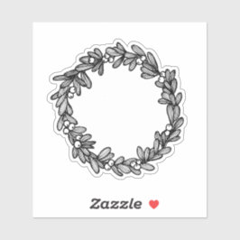 Adesivo Mistletoe Wreath