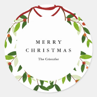 Adesivo Mistletoy Holiday Sticker