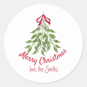 Adesivo Mistletoy Holiday Sticker