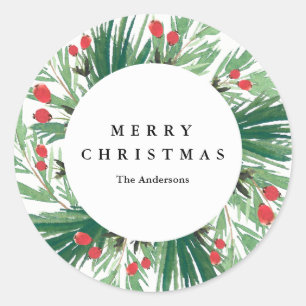Adesivo Mistletoy Holiday Sticker