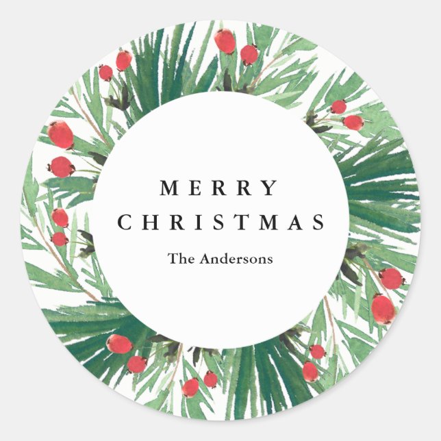 Adesivo Mistletoy Holiday Sticker (Frente)