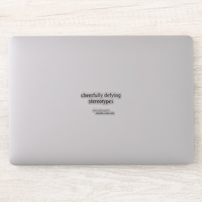 Adesivo Mistura de bênção Vinheta Límpida de Vinilo (Computador)