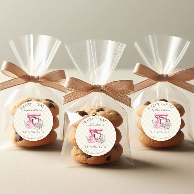 Adesivo Mistura de Mistura de Cor-de-Água - Obrigado (Criador carregado)