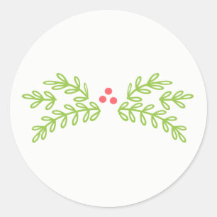 Adesivo Mistura de Natal Mágica ID441