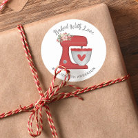 Misturador De Bolo De Natal Bonito De Amor