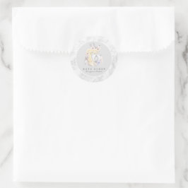 Adesivo Misturador De Bolo Padaria Floral Mármore Cinza Aq