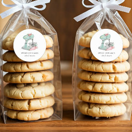 Adesivo Misturador de bolos de aquarela