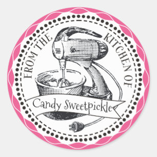 Adesivo Misturador retro do suporte da cor feita sob