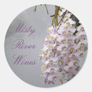 Adesivo Misty River Wine Labels