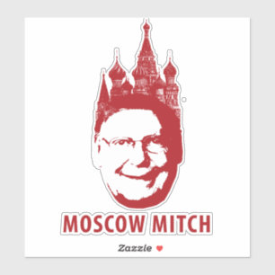Adesivo Mitch de Moscou
