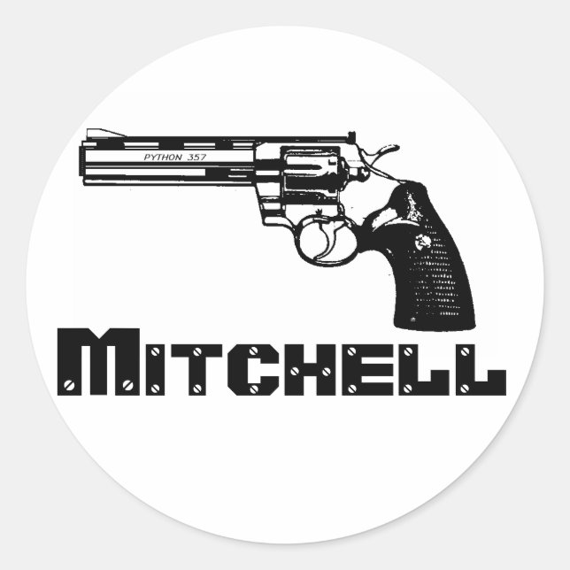 Adesivo Mitchell! (Frente)