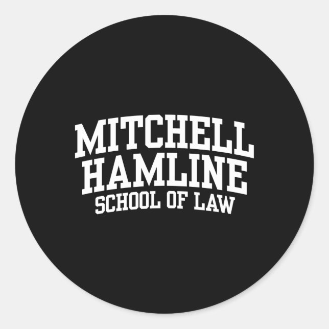 Adesivo Mitchell Hamline School Of Law 02 (Frente)