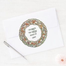 Adesivo Mitologia Celta e Símbolos Sun Litha