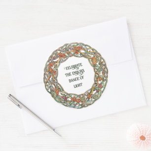 Adesivo Mitologia Celta e Símbolos Sun Litha