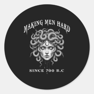 Adesivo Mitologia Grega Divertida Medusa Deixando Homens D