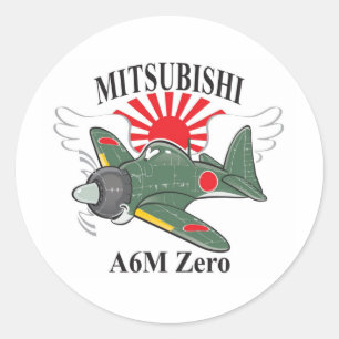 Adesivo mitsubishi zero
