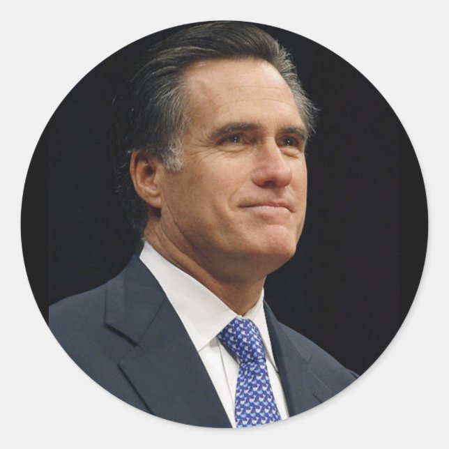Adesivo Mitt Romney (Frente)