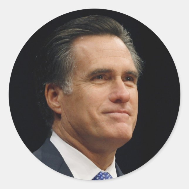 Adesivo Mitt Romney (Frente)