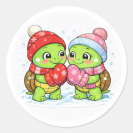 Adesivo Mittens Juntos