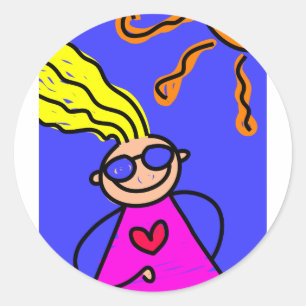 Adesivo Miúdo do verão
