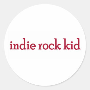 Adesivo Miúdo Indie da rocha