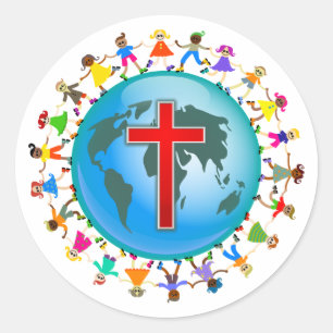 Adesivo Miúdos cristãos
