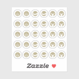 Adesivo Mix Gluten Free Vegetarian Seafood Meal Choice