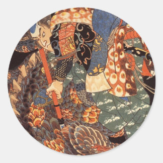 Adesivo Miyamoto Musashi