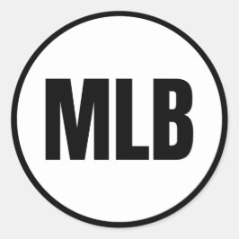 Adesivo MLB - Melbourne