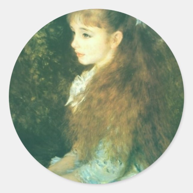 Adesivo Mlle_Irene_Cahen_Anvers (Frente)