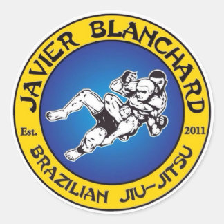 Adesivo mma jiu jitsu bjj