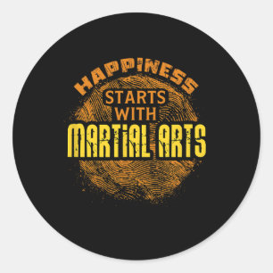 Adesivo Mma Training Judo Karate Boxing Martial Arts